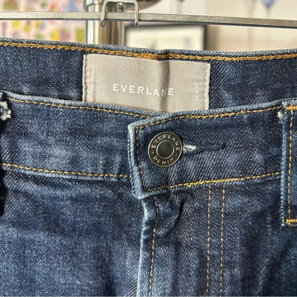 Everlane Men's The Organic Cotton Slim-Fit Jean - Picture 8 of 9